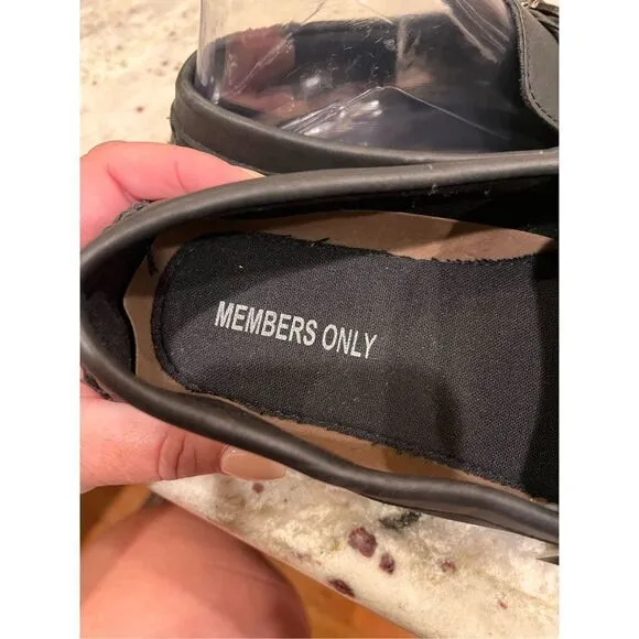 Members Only Mens Cruise Driving Loafers sz 9 NWT