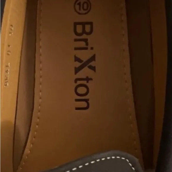 Men’s Brown Suede Brixton Driving Loafers Size 10 Brand New In Box! Preppy