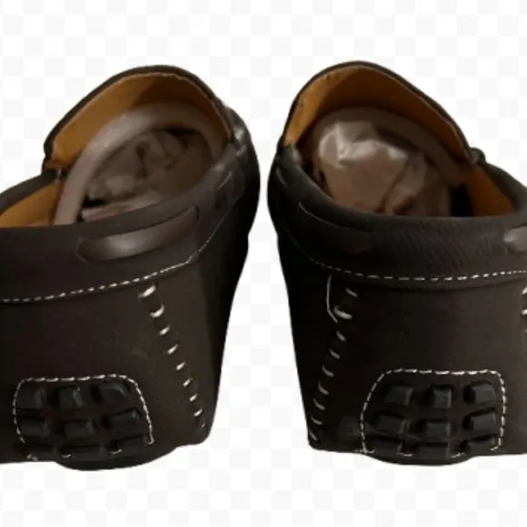 Men’s Brown Suede Brixton Driving Loafers Size 10 Brand New In Box! Preppy