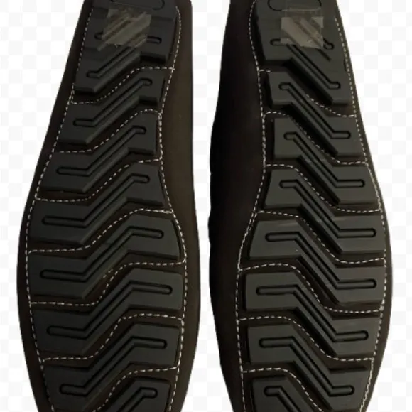 Men’s Brown Suede Brixton Driving Loafers Size 10 Brand New In Box! Preppy