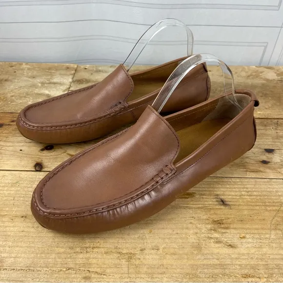 Men’s Cole Haan Summers DRV Driving Loafers-British Tan,‎ Size 9M