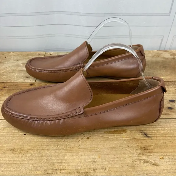 Men’s Cole Haan Summers DRV Driving Loafers-British Tan,‎ Size 9M