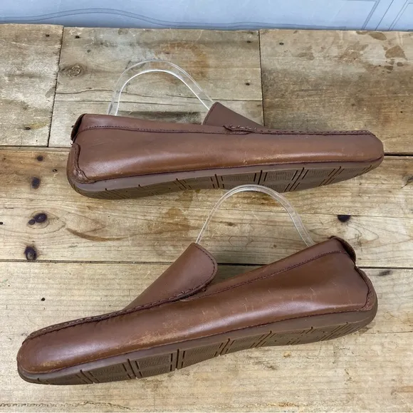 Men’s Cole Haan Summers DRV Driving Loafers-British Tan,‎ Size 9M
