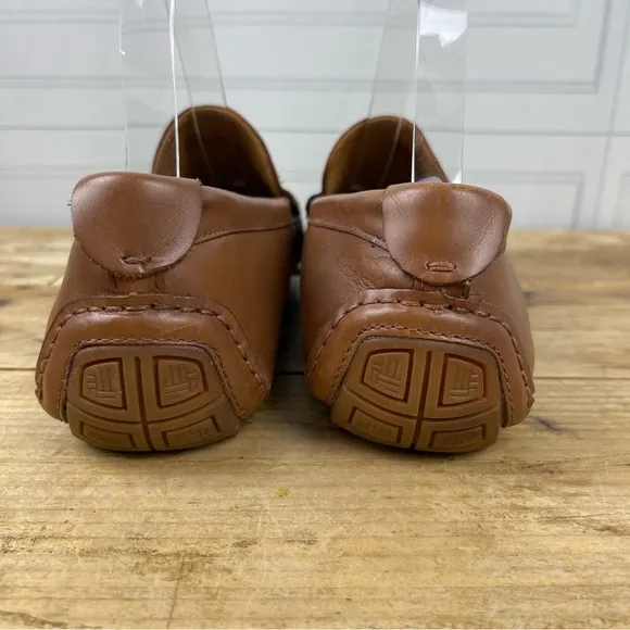 Men’s Cole Haan Summers DRV Driving Loafers-British Tan,‎ Size 9M