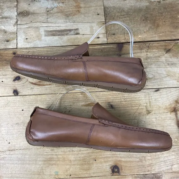 Men’s Cole Haan Summers DRV Driving Loafers-British Tan,‎ Size 9M