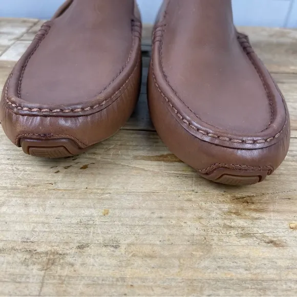 Men’s Cole Haan Summers DRV Driving Loafers-British Tan,‎ Size 9M