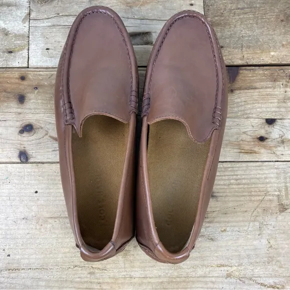 Men’s Cole Haan Summers DRV Driving Loafers-British Tan,‎ Size 9M