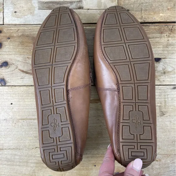 Men’s Cole Haan Summers DRV Driving Loafers-British Tan,‎ Size 9M
