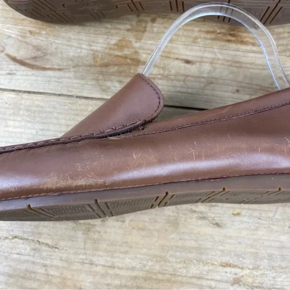 Men’s Cole Haan Summers DRV Driving Loafers-British Tan,‎ Size 9M