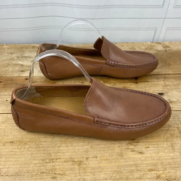 Men’s Cole Haan Summers DRV Driving Loafers-British Tan,‎ Size 9M