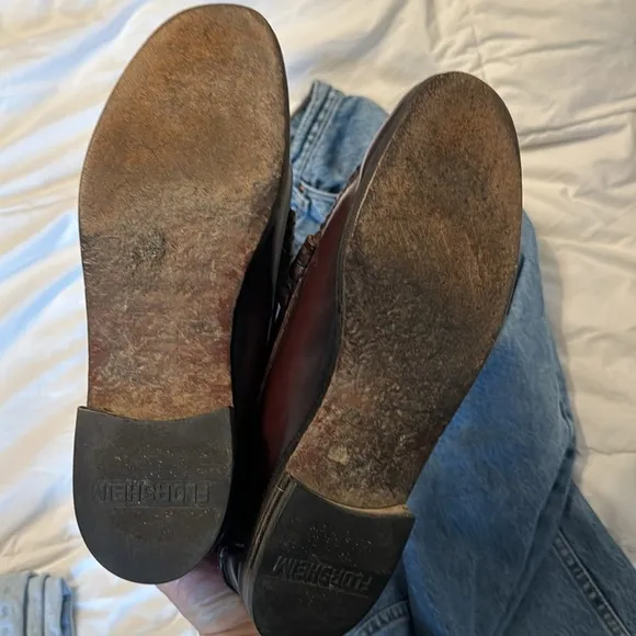 Men’s Florsheim Genuine Leather Penny Loafersers