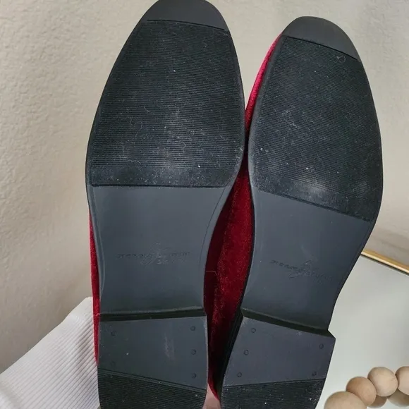 Mens Giorgio Brutini Metallic Penny Velvet Loafers Slip-Ons size 8 NEW
