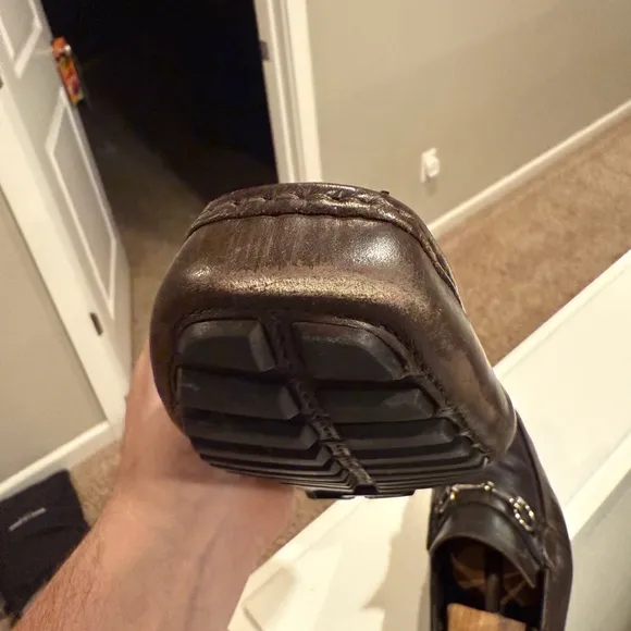 Men’s Gucci, driving loafers