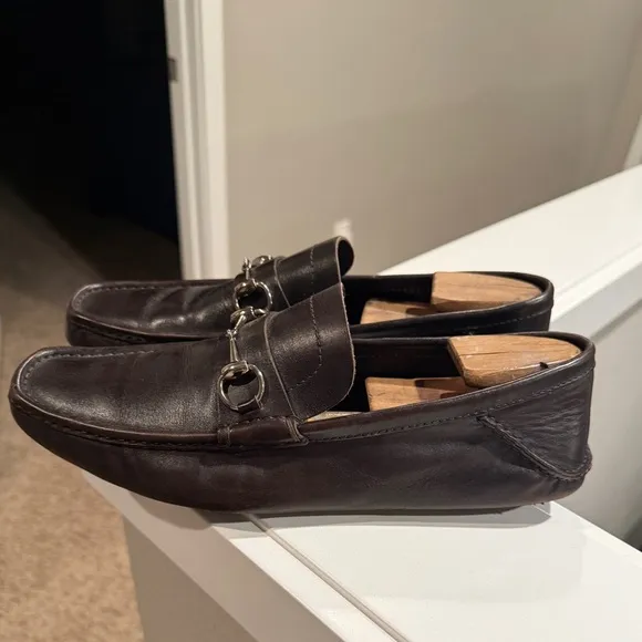 Men’s Gucci, driving loafers