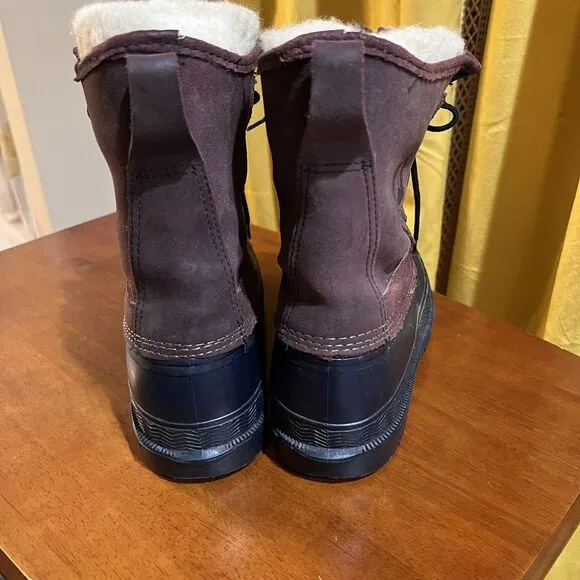 Men's LaCrosse Waterproof Winter Boots Lined Size 8 Made in USA