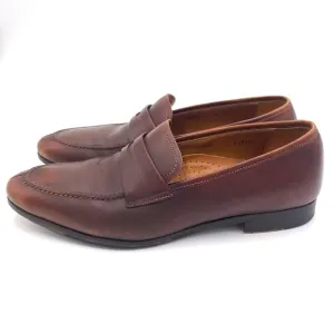 Men’s Mezlan made in Spain leather penny loafers boat shoes size 8m