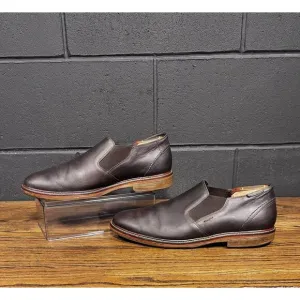 Mephisto Brown Leather Slip On Driving Loafers Men’s 10.5