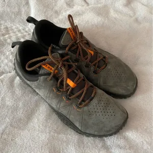 Merrell Barefoot construction men’s suede upper Wrapt sneakers
