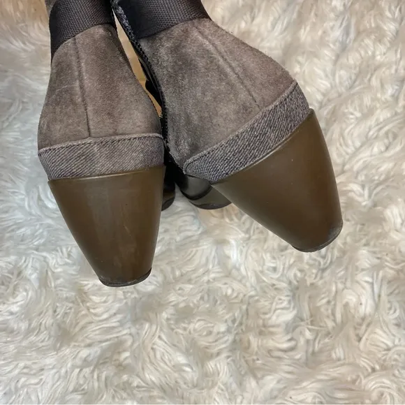 Merrell Evera Espresso Heeled Ankle Boot Size 8.5