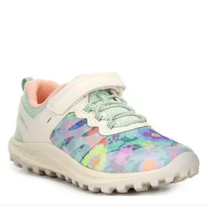 Merrell Girls' Nova 3 Athletic Sneakers Botanist- 5.5