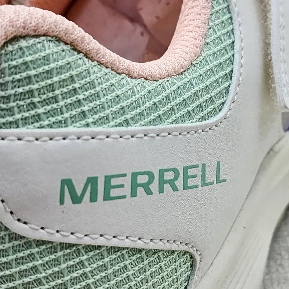 Merrell Girls' Nova 3 Athletic Sneakers Botanist- 5.5