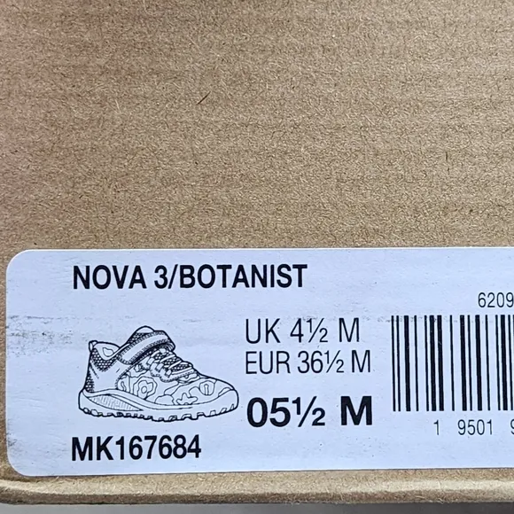 Merrell Girls' Nova 3 Athletic Sneakers Botanist- 5.5
