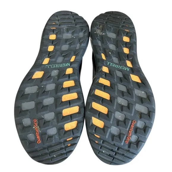 Merrell Sneakers Women Size 10 Wide Bravada 2 Waterproof Quantum Grip