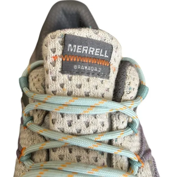 Merrell Sneakers Women Size 10 Wide Bravada 2 Waterproof Quantum Grip