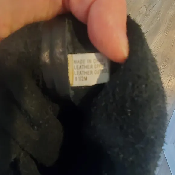Michael Kors Astor tall slouch boots (8 1/2) runs big so can fit 9