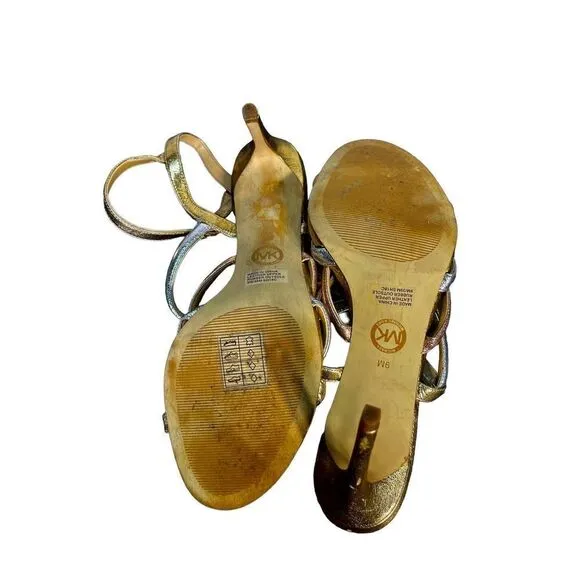 Michael Kors heeled sandals