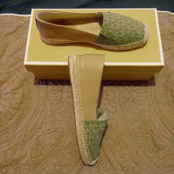 Michael Kors Kendrick Slip On Espadrilles
