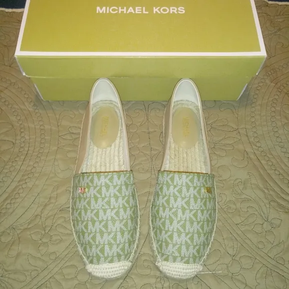 Michael Kors Kendrick Slip On Espadrilles