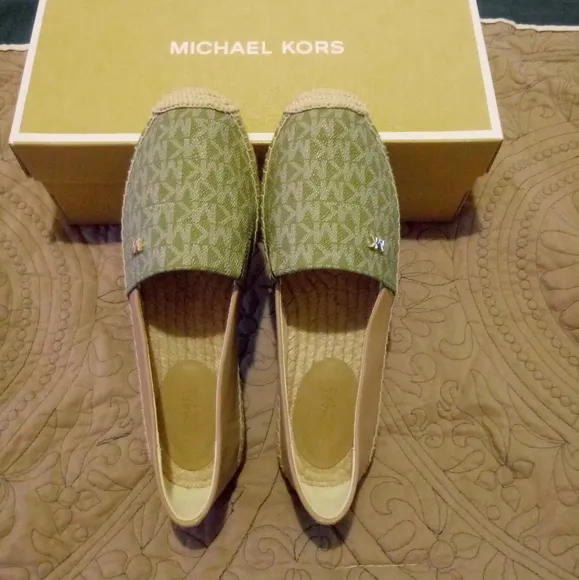 Michael Kors Kendrick Slip On Espadrilles