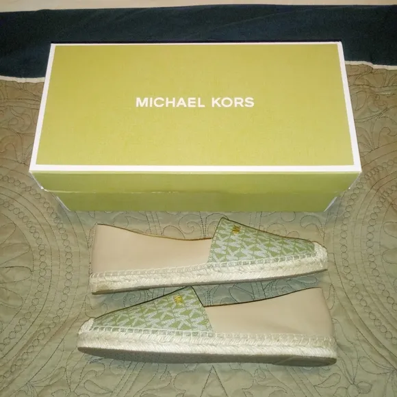 Michael Kors Kendrick Slip On Espadrilles