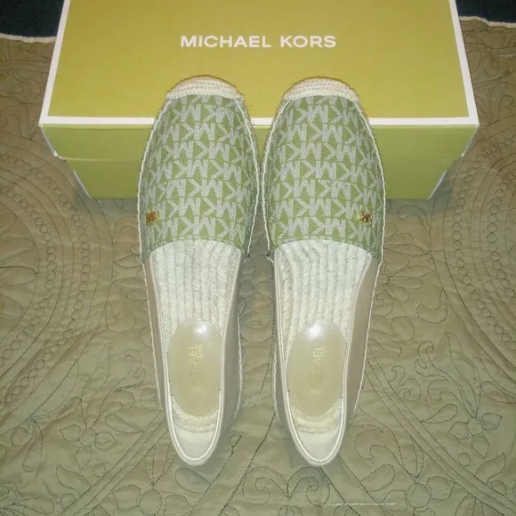 Michael Kors Kendrick Slip On Espadrilles
