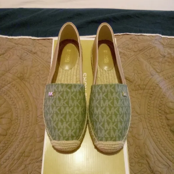 Michael Kors Kendrick Slip On Espadrilles