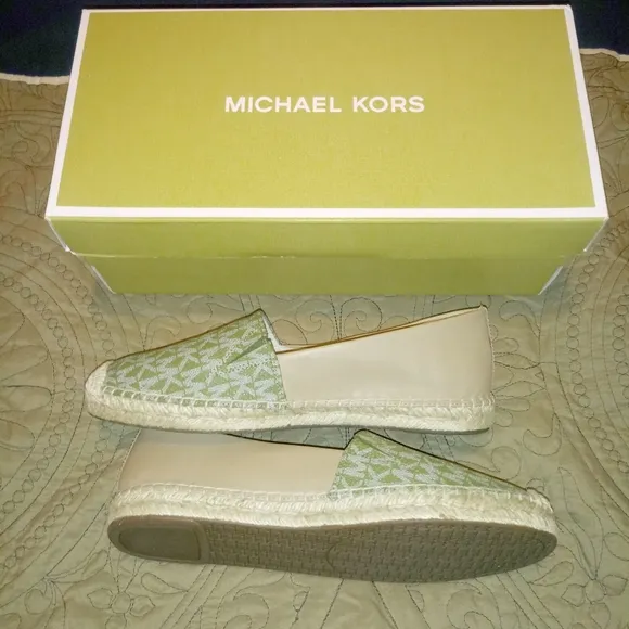 Michael Kors Kendrick Slip On Espadrilles