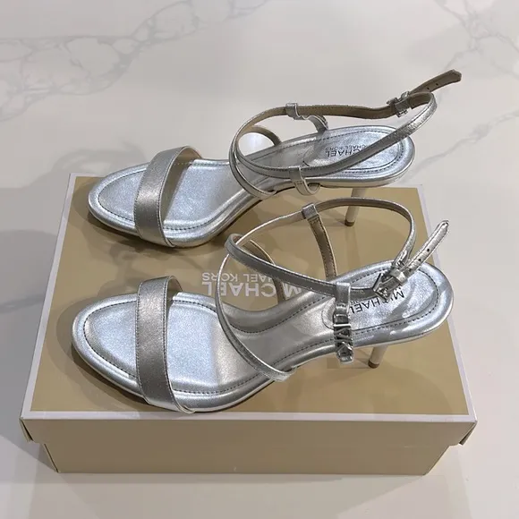 Michael Kors Veronica Heeled Sandal - 8 - NIB