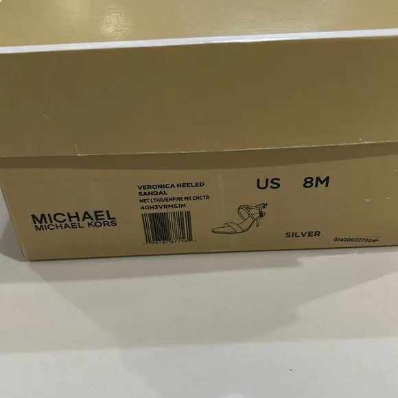 Michael Kors Veronica Heeled Sandal - 8 - NIB