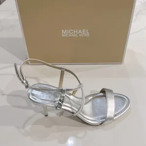 Michael Kors Veronica Heeled Sandal - 8 - NIB