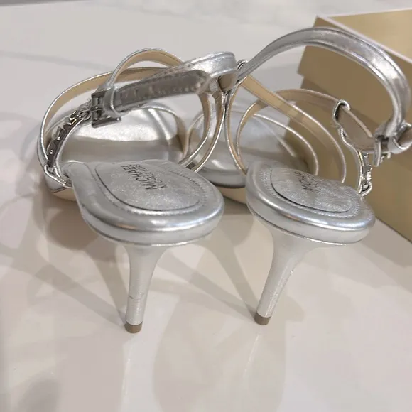 Michael Kors Veronica Heeled Sandal - 8 - NIB