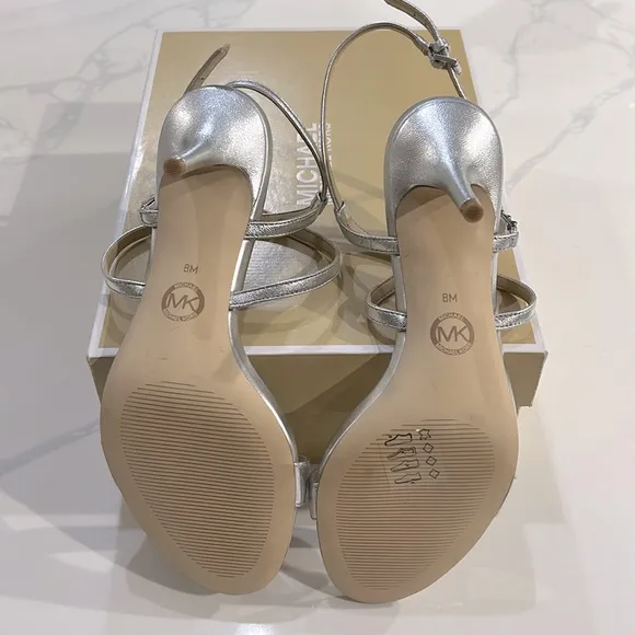 Michael Kors Veronica Heeled Sandal - 8 - NIB