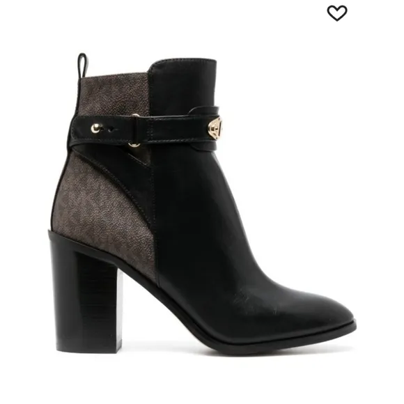 Michael Michael Kors Darcy 95mm ankle leather boots