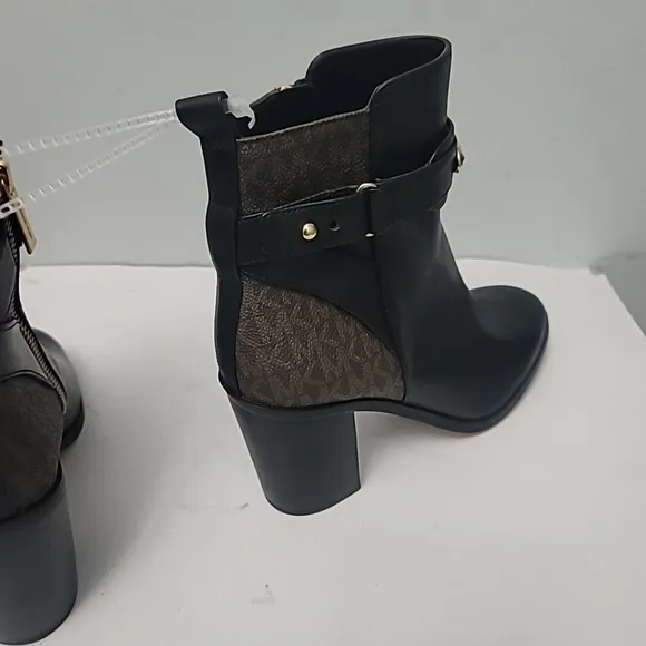 Michael Michael Kors Darcy 95mm ankle leather boots