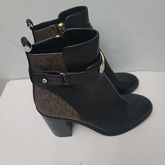 Michael Michael Kors Darcy 95mm ankle leather boots