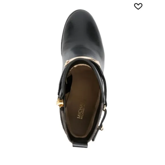 Michael Michael Kors Darcy 95mm ankle leather boots