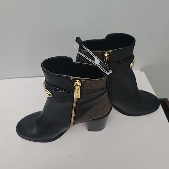 Michael Michael Kors Darcy 95mm ankle leather boots