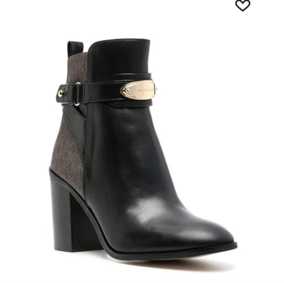 Michael Michael Kors Darcy 95mm ankle leather boots