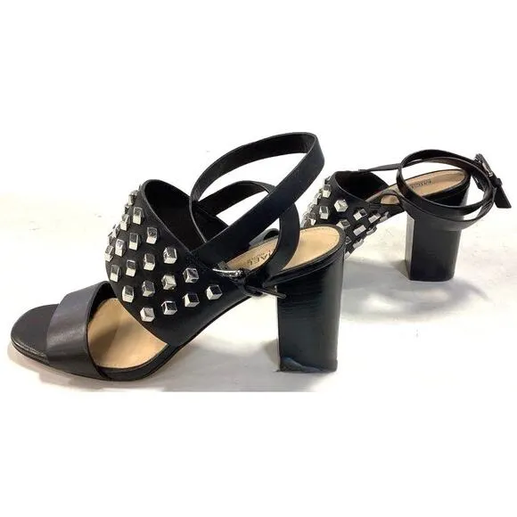 MICHAEL Michael Kors Valencia Studded Leather Sandals 7.5M