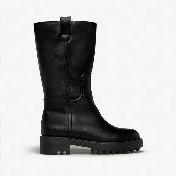 Mid-Calf Boots